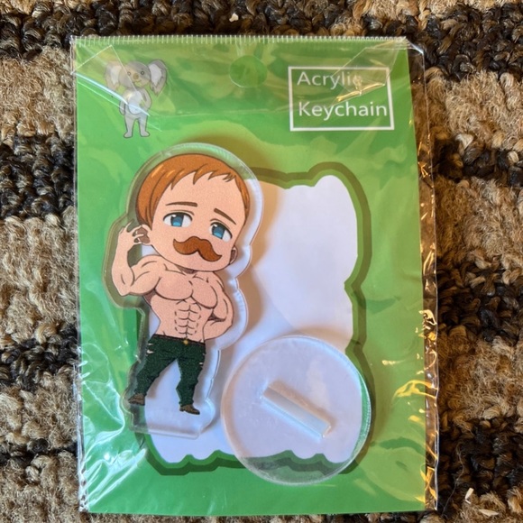 Seven Deadly Sins Mini Acrylic Stand Kawaii stand - Picture 2 of 3